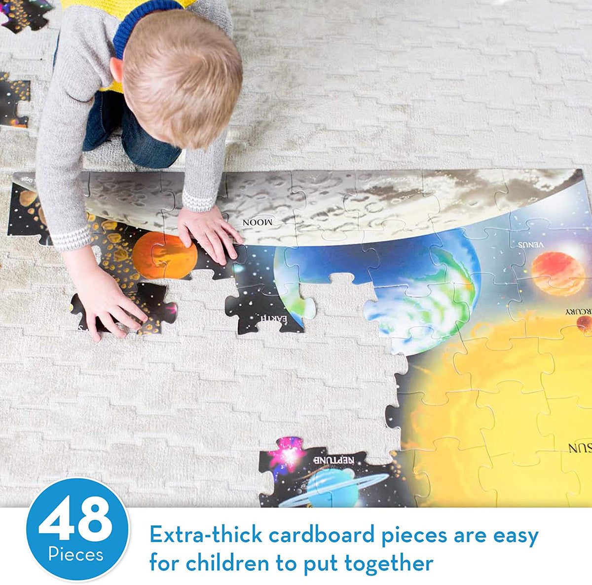 Solar System Puzzle