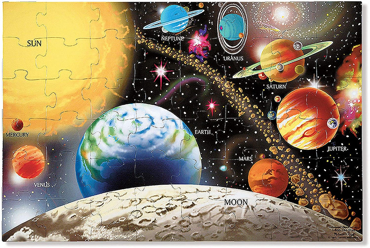 Solar System Puzzle