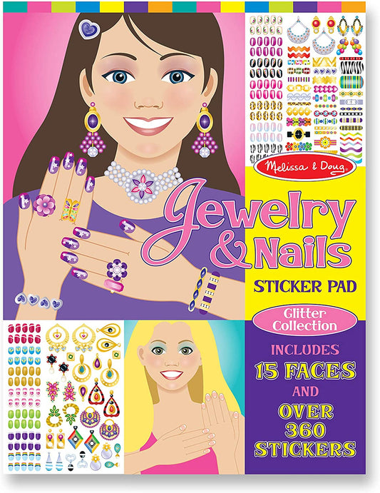 Jewelry and Nail Sticker