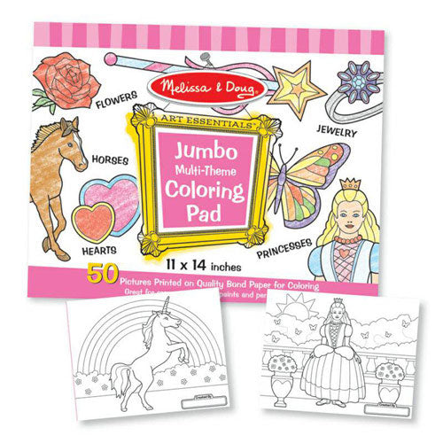 Jumbo Coloring Pink