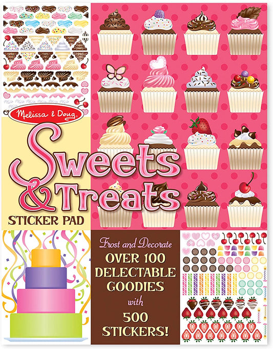 Sweet Treats Sticker Pad