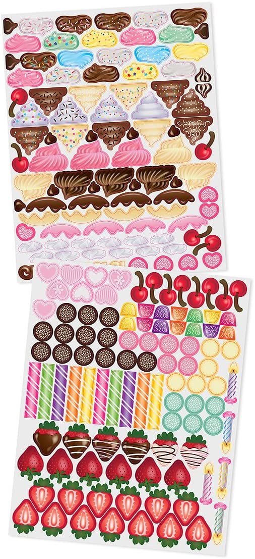 Sweet Treats Sticker Pad