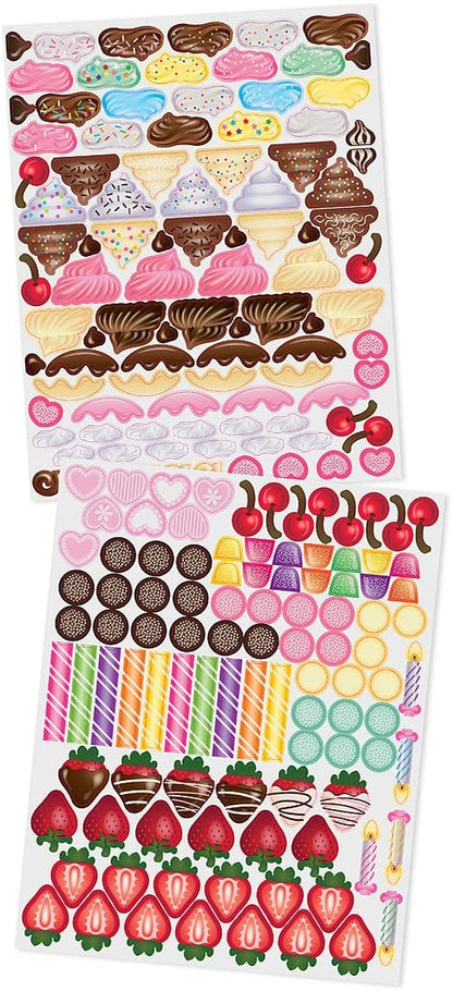 Sweet Treats Sticker Pad