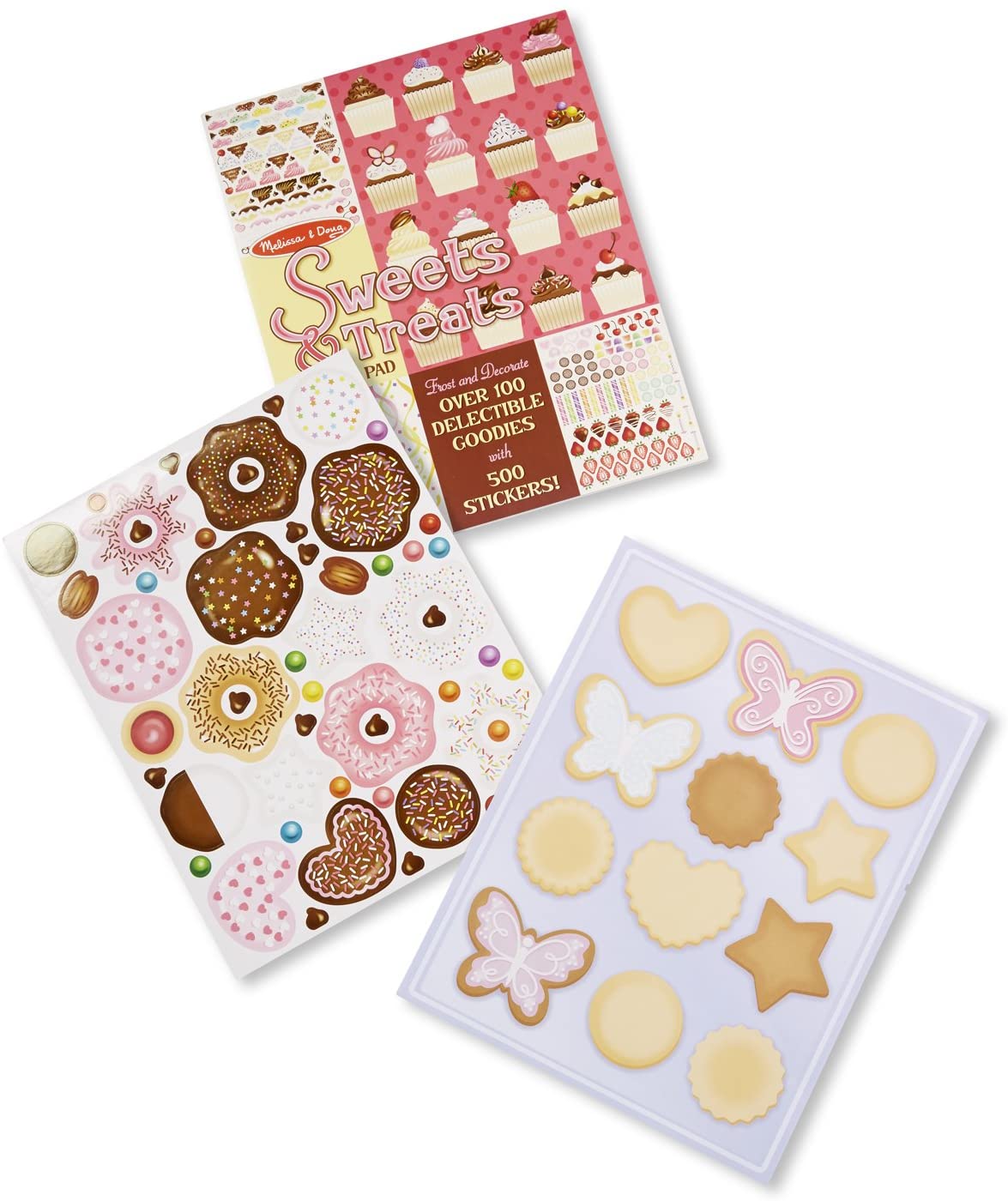 Sweet Treats Sticker Pad