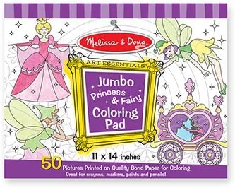 Princess & Fairy Coloring