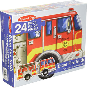 Firetruck Puzzle