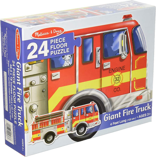 Firetruck Puzzle