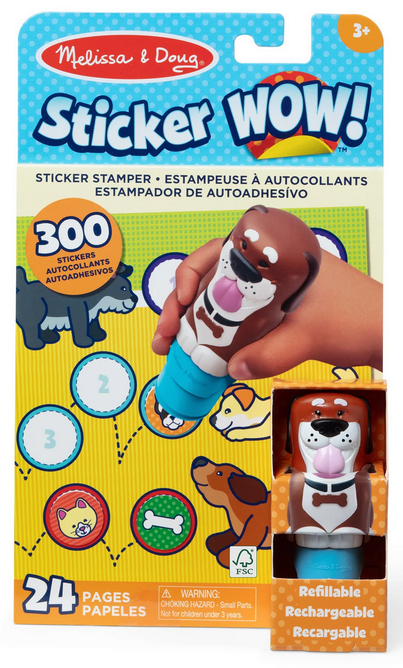Sticker Wow! Activity Dog
