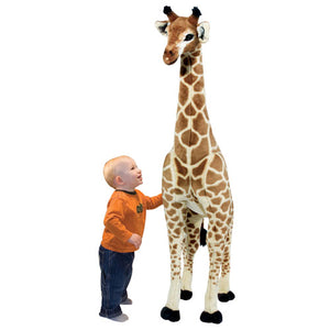 Plush Giraffe Giant