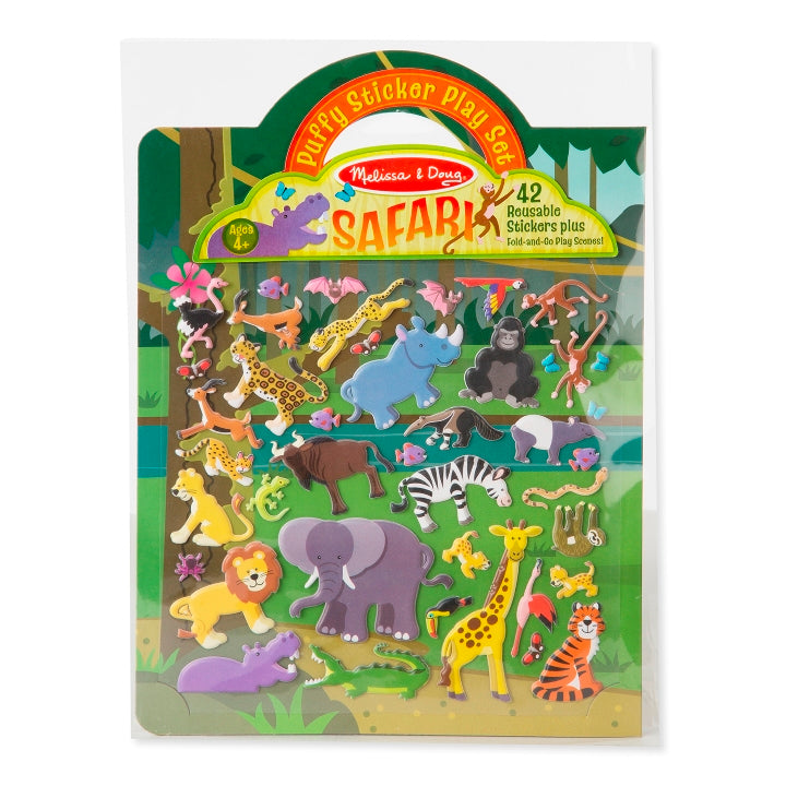 Puffy Safari