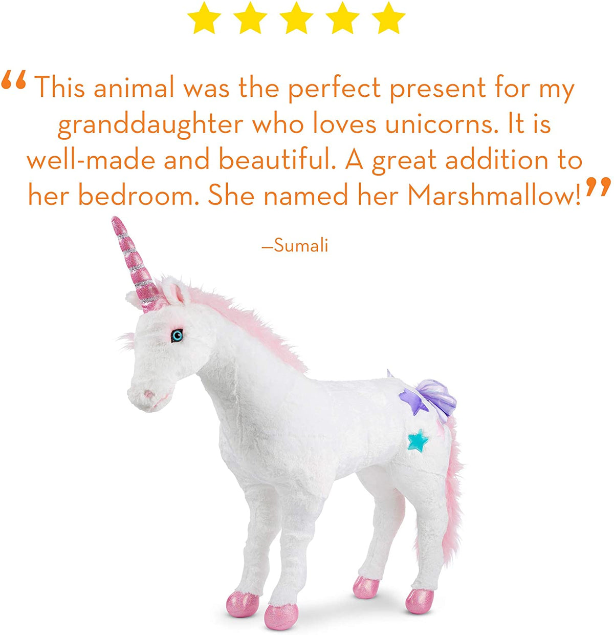 Unicorn Giant Plush