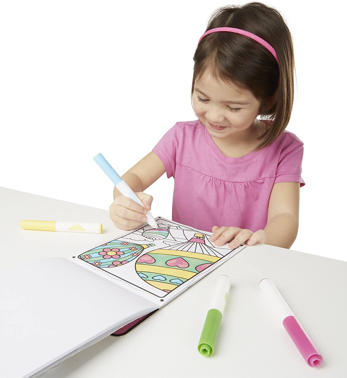 Coloring Pad  Friends