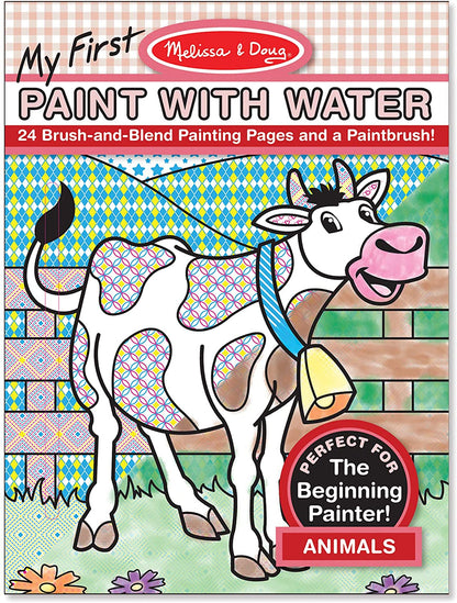 Paint with Water Animals
