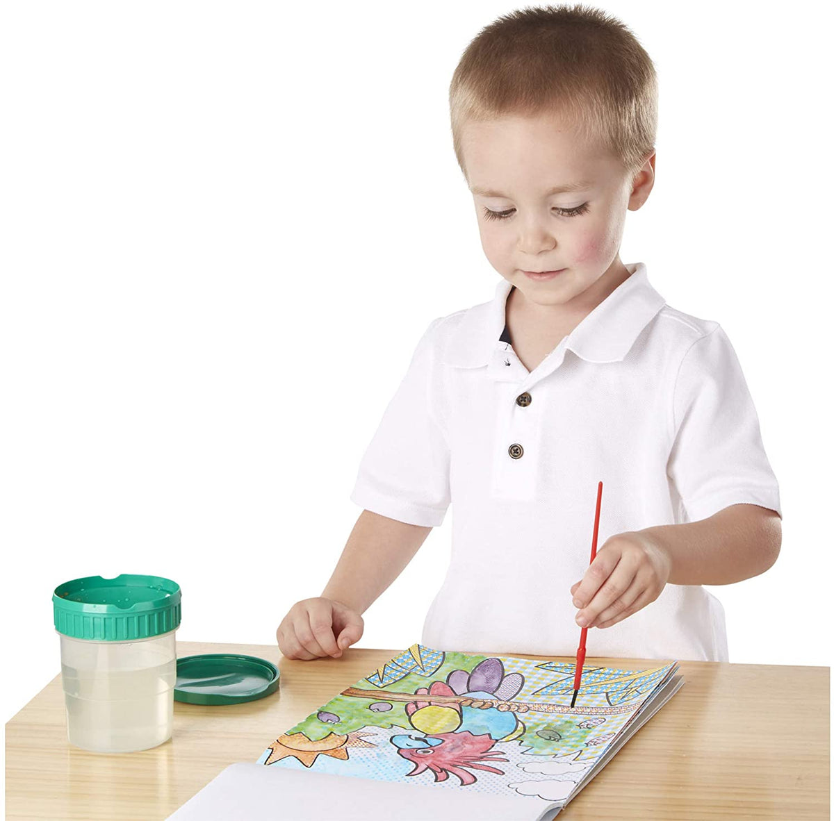 Paint with Water Animals