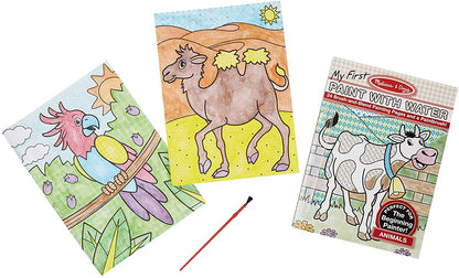Paint with Water Animals
