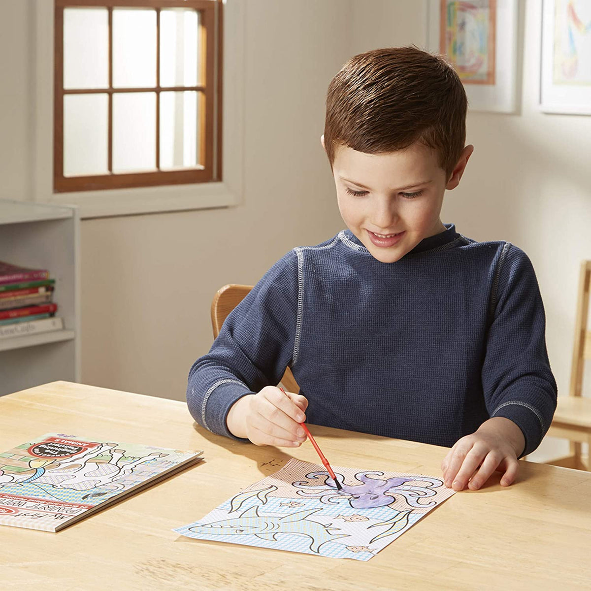 Paint with Water Animals