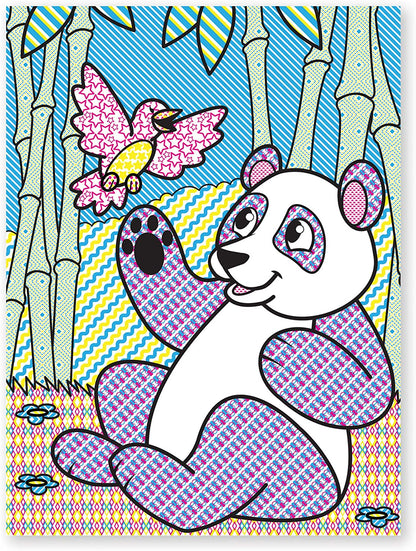 Paint with Water Animals