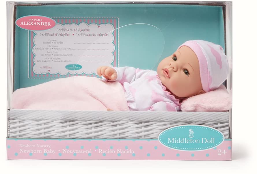 Newborn Baby Pink Cloud