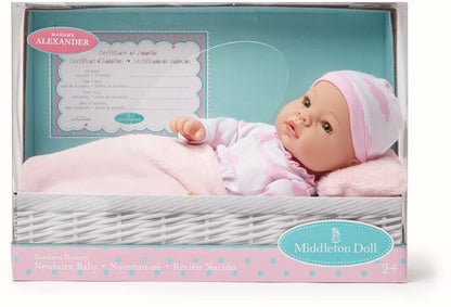 Newborn Baby Pink Cloud