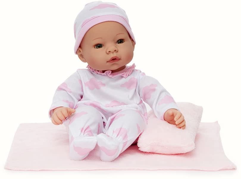 Newborn Baby Pink Cloud