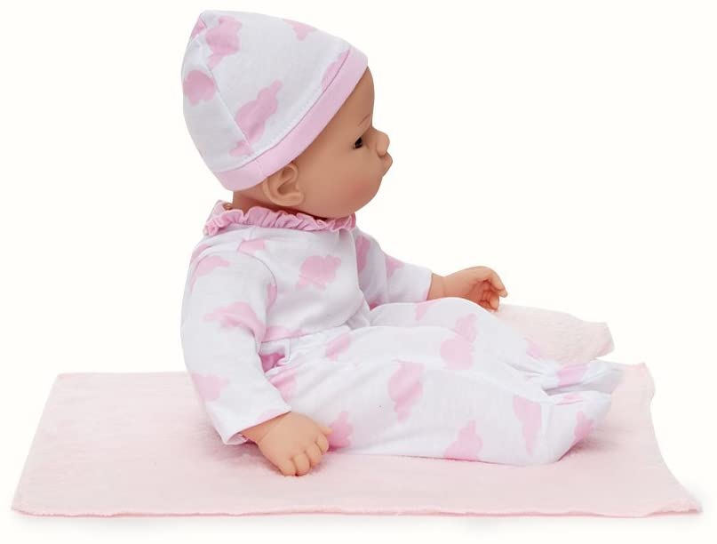 Newborn Baby Pink Cloud