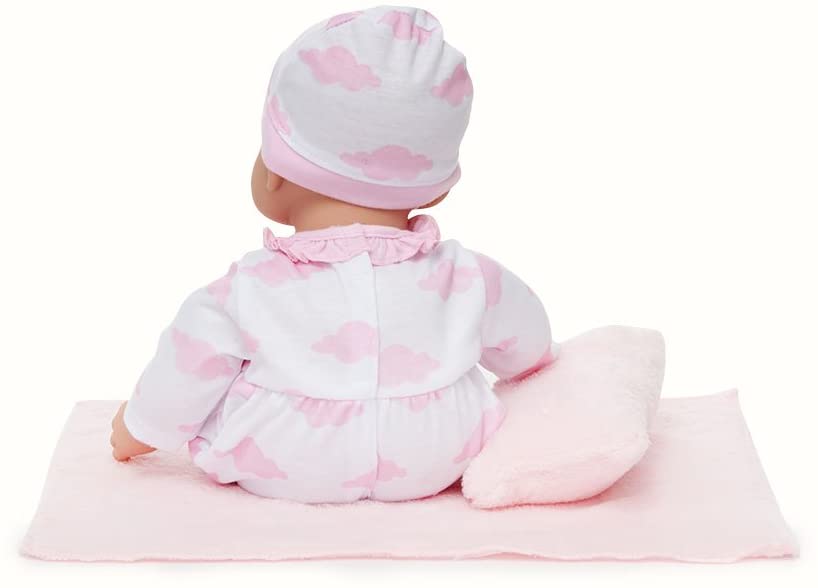 Newborn Baby Pink Cloud