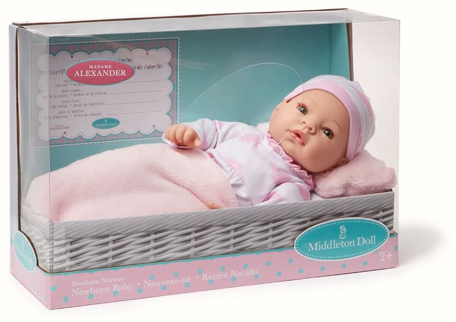 Newborn Baby Pink Cloud
