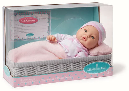 Newborn Baby Pink Cloud