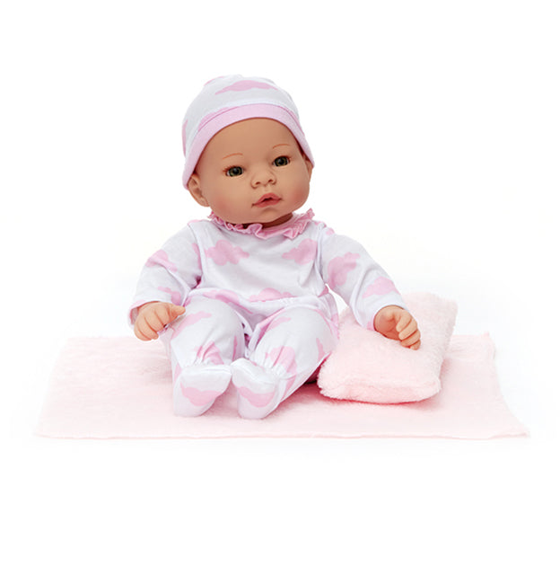 Newborn Baby Pink Cloud