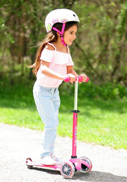 Mini Scooter Pink