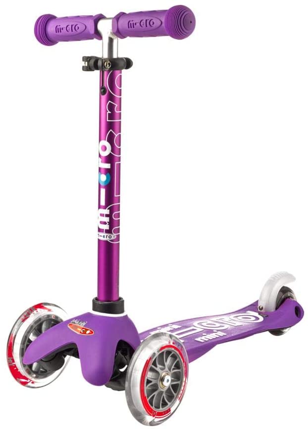 Mini Scooter Purple