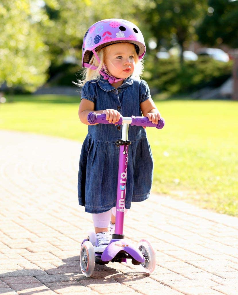 Mini Scooter Purple
