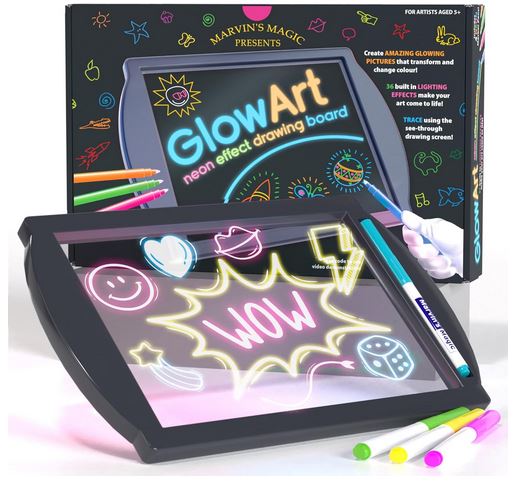 Magic Glow Board Blue
