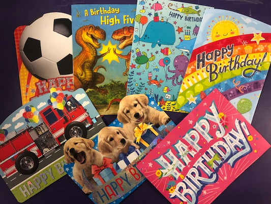 B-Day Card 2.95