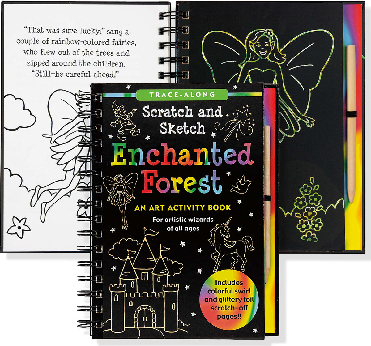 Enchanted Forest Scratch