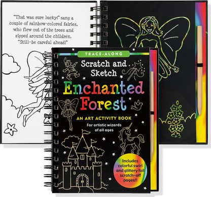 Enchanted Forest Scratch