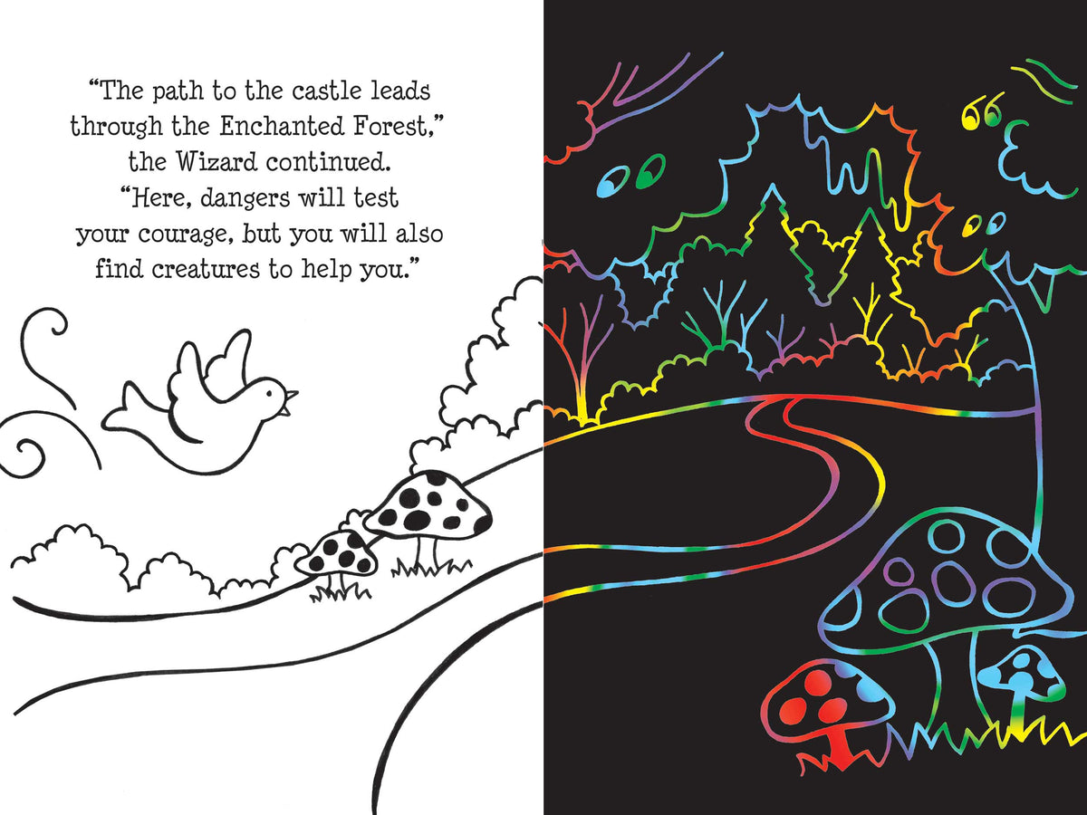 Enchanted Forest Scratch