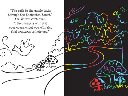 Enchanted Forest Scratch