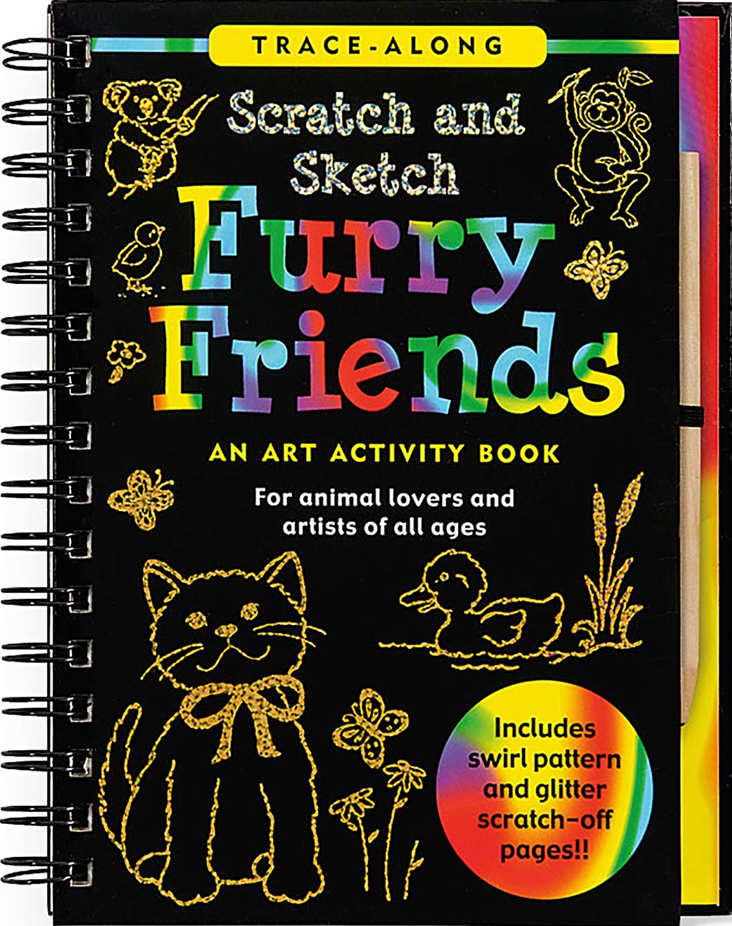 Fury Friends Scratch
