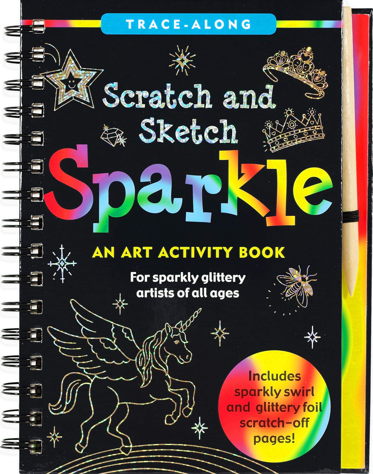 Scratch Sketch Sparkle