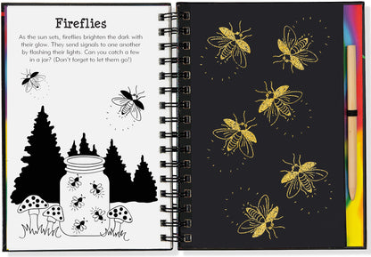 Scratch Sketch Sparkle