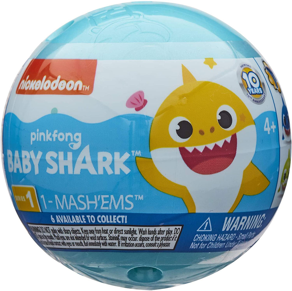 Baby Sharkr Mash'ems