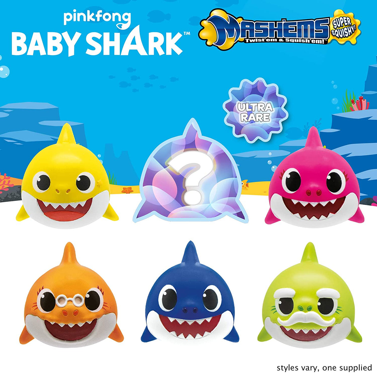 Baby Sharkr Mash'ems