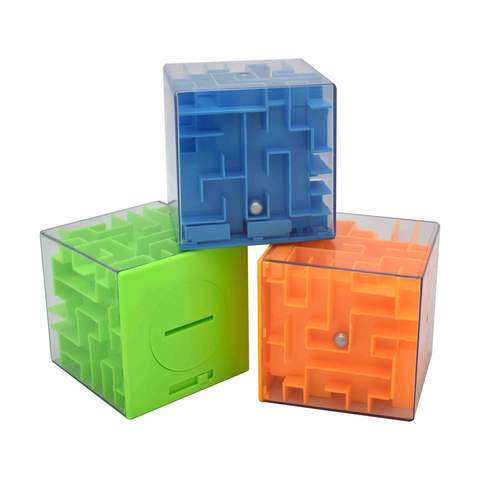 Amaze Puzzle Money Bank