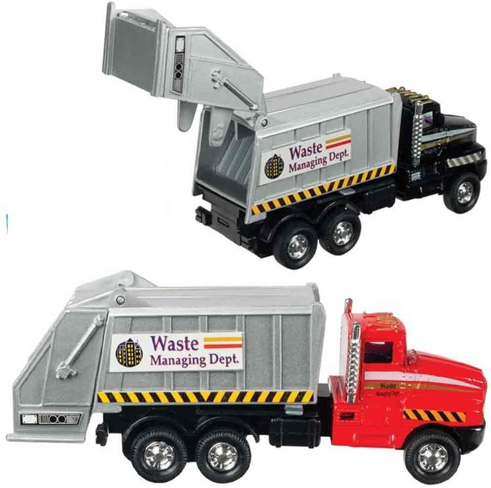 Die Cast Garbage Truck