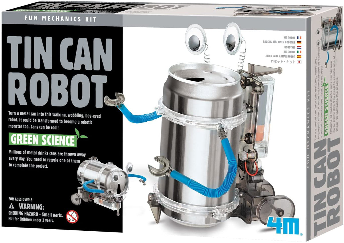 4m Tin Can Robot