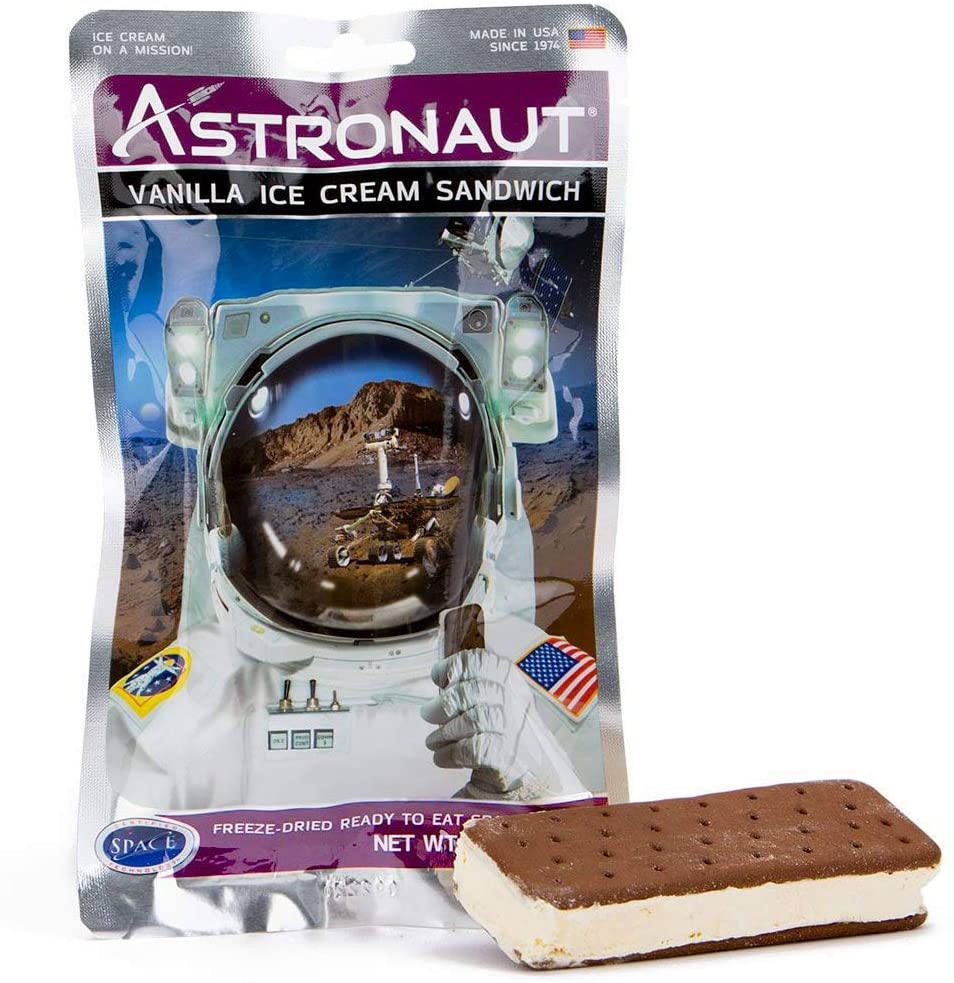 Astronaut Ice Cream
