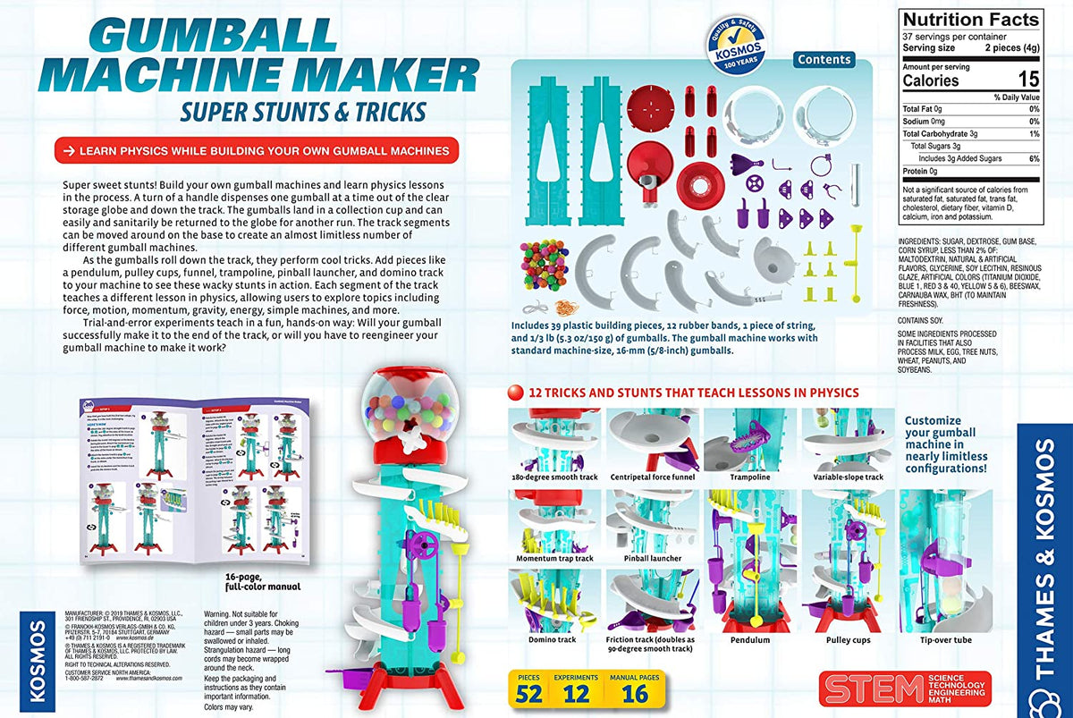 Gumball Engineering