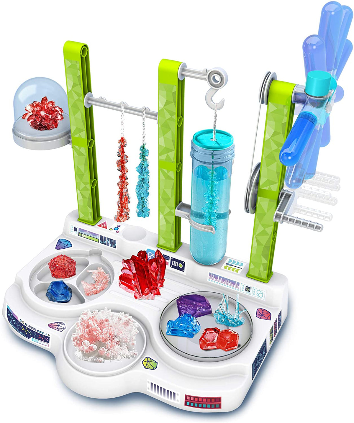 Colorful Crystal Lab