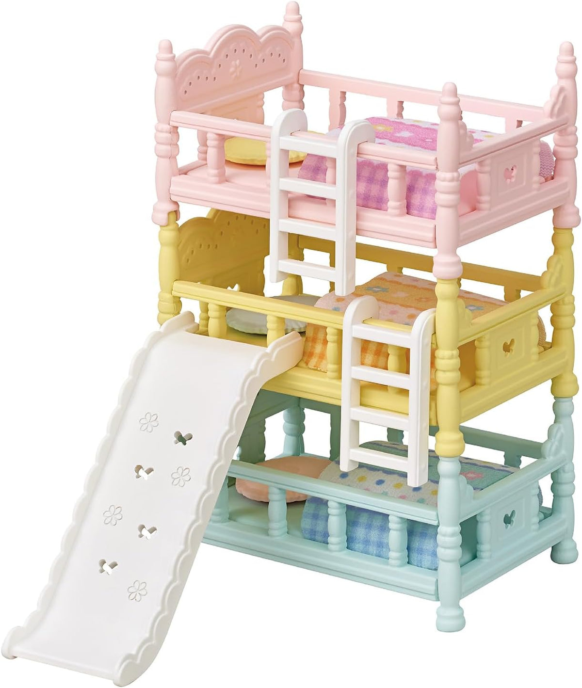 Calico Triple Bunk Beds